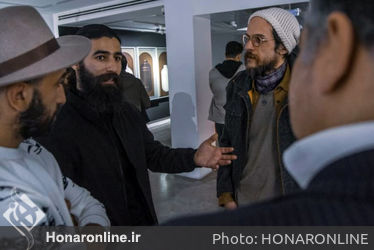  نمایشگاه نقاشی یحیی گمار در گالری ثالث