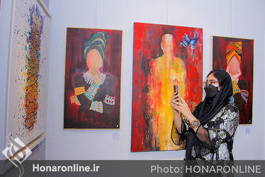 نمایشگاه گروهی سولان در گالری پنج پنج