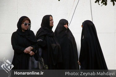 مراسم تشييع پيكر زنده ياد سيدكمال طباطبايى در خانه سينما