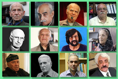 یادی از اهالی درگذشته عرصه فرهنگ و ادبیات در پنج‌شنبه آخر سال