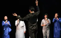 اجرای گروه آوازی تهران در تالار وحدت