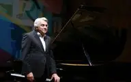 درس‌هایی از استاد پیانو بر صحنه تالار رودکی