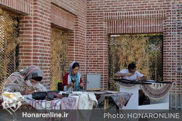 فستیوال صنایع دستی هیما در بام لند