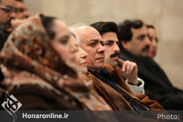 جشن تولد 68 سالگی کیومرث پوراحمد