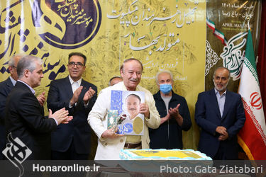 تجلیل و جشن تولد هنرمندان پیشکسوت متولد اردیبهشت و خرداد ماه