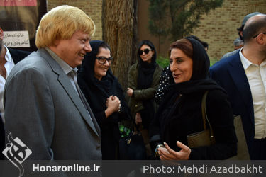 مراسم یادبود منیر شاهرودى فرمانفرمائیان