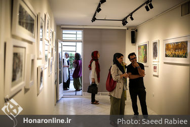 نمایشگاه نقاشی‌های مهدی عربی در گالری نیان