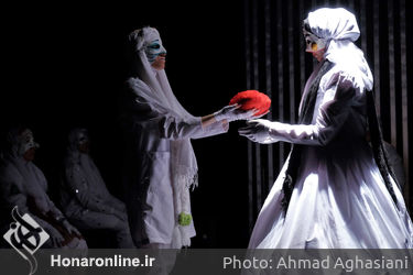 نمایش "شاباش خوان" در اداره تئاتر