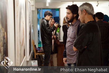نمایشگاه نقاشی‌های هادی فراهانی در گالری گلستان