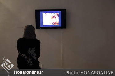 ویدئو آرت گروهی در گالری ویستا