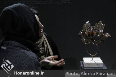 ‎نمایشگاه آثار حجمی  علی کوره‌چیان در گالری ثالث