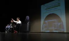 رضا مهدی زاده:پدیده فناوری باعث تفاوت بین طراحی صحنه در کشور ما با دیگر کشورهاست/گلناز گلشن:مشکل اصلی طراحی لباس در ایران در سال‌های اخیر بخش اقتصادی و مالی است