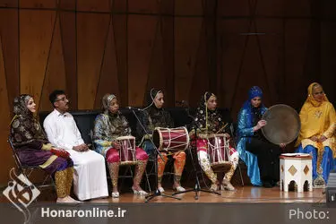 افتتاحیه بخش بین‌الملل هفتمین جشنواره مد و لباس فجر