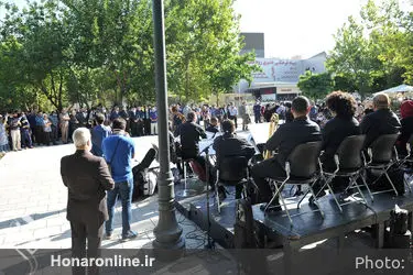 افتتاحیه پیاده‌راه استاد شهریار