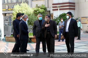 آغاز به کار محمدمهدی اسماعیلی وزیر فرهنگ وارشاد اسلامی