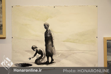نمایشگاه آثار سارا پویان فرد در گالری نگر
