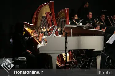 اجرای ارکستر سمفونیک تهران در تالار وزارت کشور