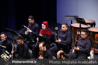 کنسرت ارکستر ملی ایران به رهبری نادر مرتضی‌پور