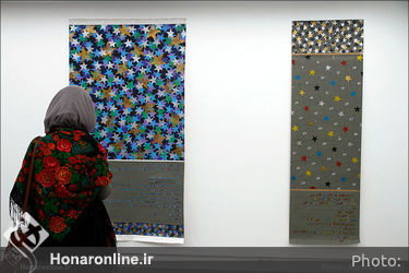 نمایشگاه آثار ژان پير بيريگوديو در گالری ثالث‎ 