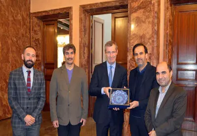 مسئولان تئاتری ایران و اسپانیا دیدار کردند