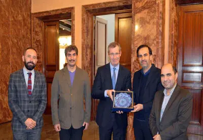 مسئولان تئاتری ایران و اسپانیا دیدار کردند