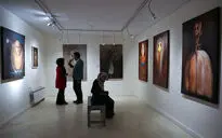 نمایشگاه نقاشی‌های مهناز بهرام‌نیا در گالری نگر