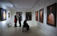 نمایشگاه نقاشی‌های مهناز بهرام‌نیا در گالری نگر