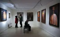 نمایشگاه نقاشی‌های مهناز بهرام‌نیا در گالری نگر
