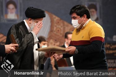 اختتامیه سی‌ونهمین جایزه کتاب سال در تالار وحدت