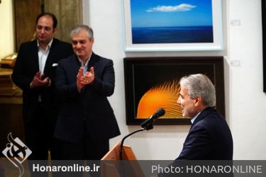 مراسم اختتامیه نمایشگاه آثار تجسمی هنرمندان پیشکسوت در فرهنگسرای نیاوران