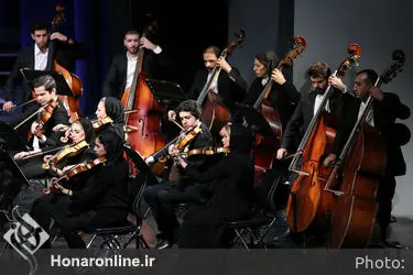 اجرای کنسرت ارکستر سمفونیک تهران در تالار وحدت