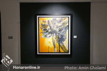 نمایشگاه آثار شهلا همایونی در گالری کاما 