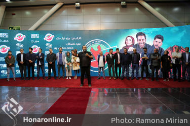 جشن سریال "ساخت ایران 2" در پردیس ملت