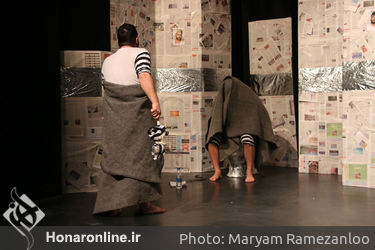 نمایش "ماداگاسکار" در عمارت نوفل لوشاتو