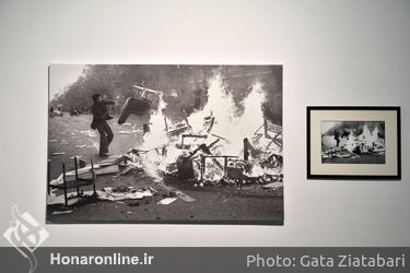نمایشگاه عکس‌های «قربان خلیلی» از دوران انقلاب در موزه هنرهای معاصر