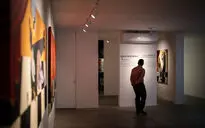 نمایشگاه آثار سینا نظیری در گالری سایه
