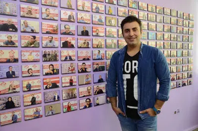علیرضا طلیسچی به برج میلاد می‌رود