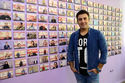 علیرضا طلیسچی به برج میلاد می‌رود