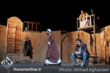 نمایش "کِل و وِی" در تالار محراب