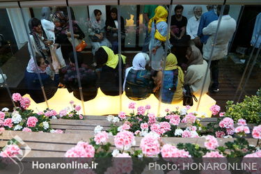 نمایشگاه گروهی نقاشی در گالری ایوان