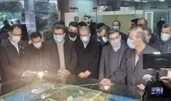بازدید وزیر ارشاد از صنایع چوب و کاغذ مازندران | اسماعیلی: هدف دولت حمایت از تولید داخل است