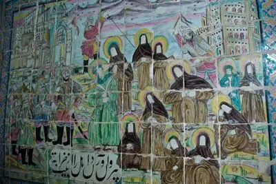 نقش واقعه کربلا را از روی دیوارها بخوانید / تکایا نمونه‌ای ارزشمند از معماری ایرانی 