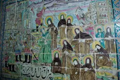 نقش واقعه کربلا را از روی دیوارها بخوانید / تکایا نمونه‌ای ارزشمند از معماری ایرانی 