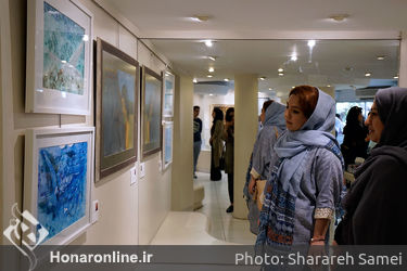نمایشگاه گروهی نقاشی با ارائه آثاری از بیست هنرمند معاصر در نگارخانه آتشزاد