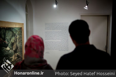 نمایشگاه آثار قاسم حاجی‌زاده در گالری ماه