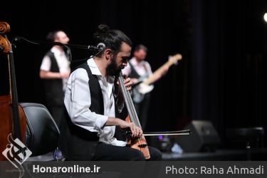 کنسرت  گروه« پالت » در تالار وحدت 