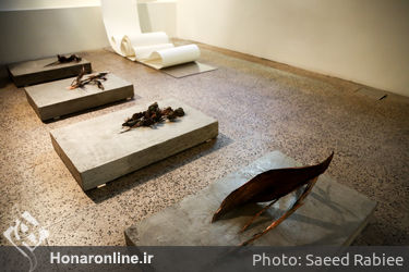 نمایشگاه گروهی مجسمه و چیدمان در گالری پروژه های آران