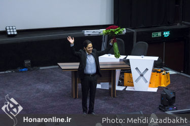 اکران مردمی "شبی که ماه کامل شد" در پردیس کوروش