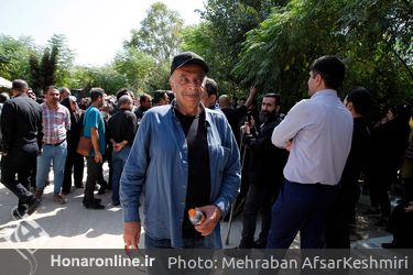 مراسم تشییع و خاکسپاری پیکر « امین تارخ »