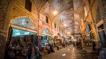 Traditional architecture of Qazvin Bazaar mesmerizing visitors